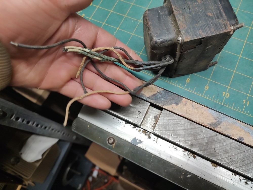 Unknown Old Radio Transformer