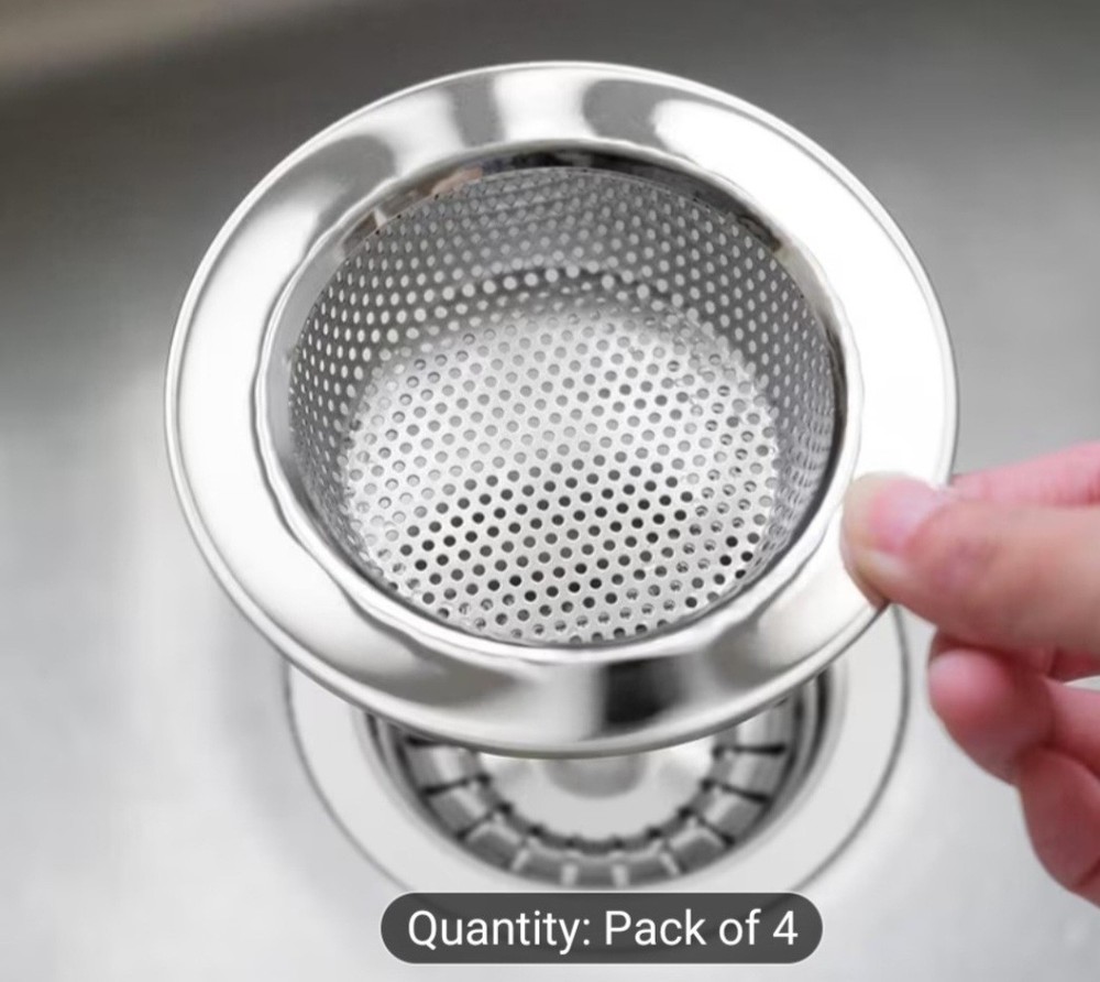 kitchen sink strainer