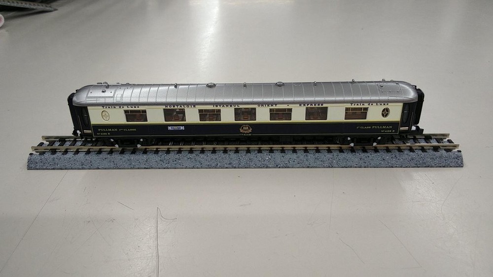 KATO 5152-9 Orient Express Pullman 4158
