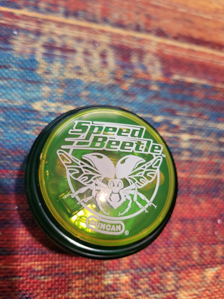 duncan speed beetle yoyo