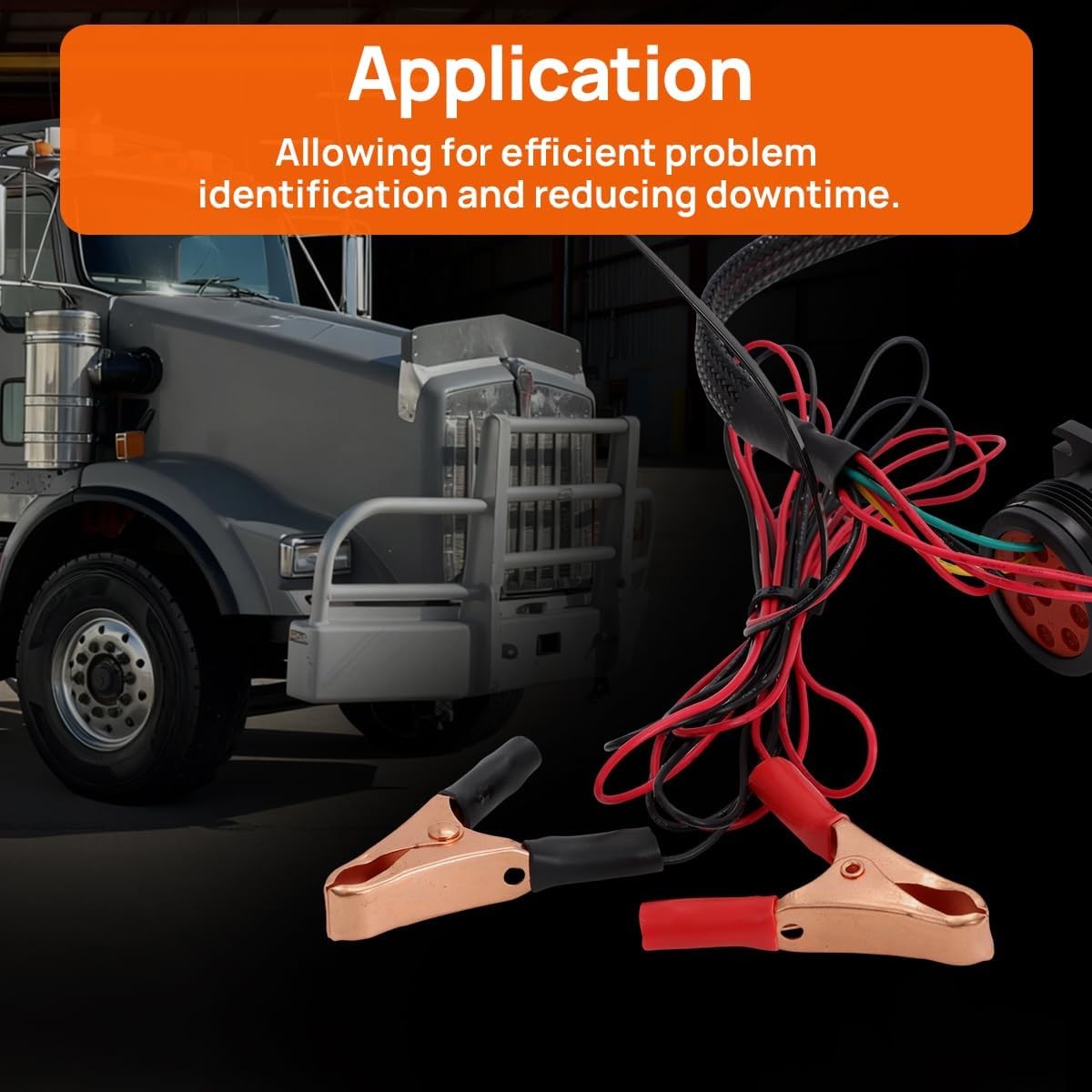 Diagnostic Cable For Paccar MX13 EPA21 ECM 2021+ & Commercial / Heavy Duty Cars