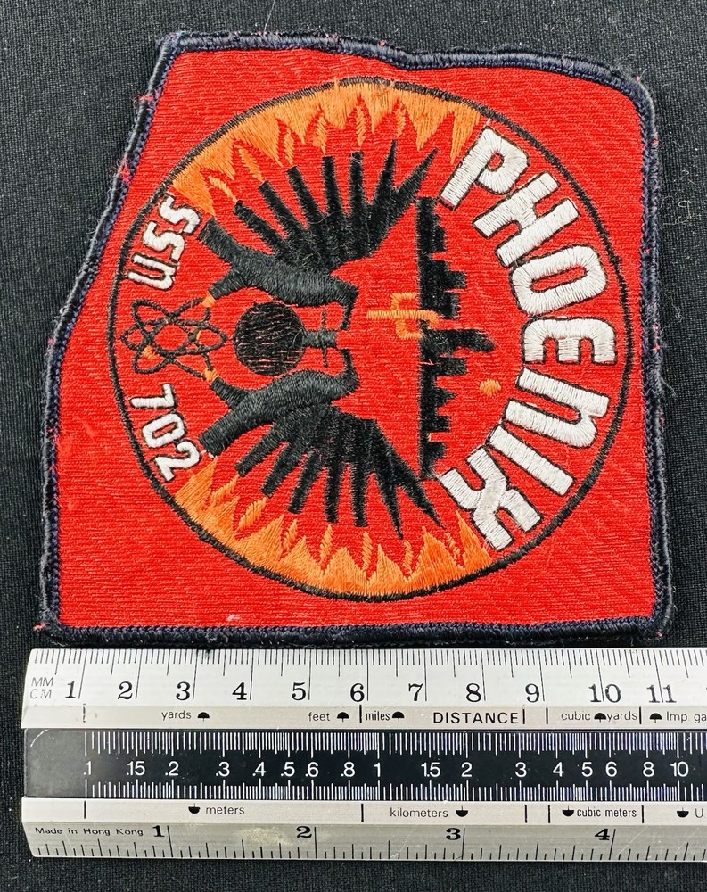USN Submarine Patch - USS Phoenix - SSN 702