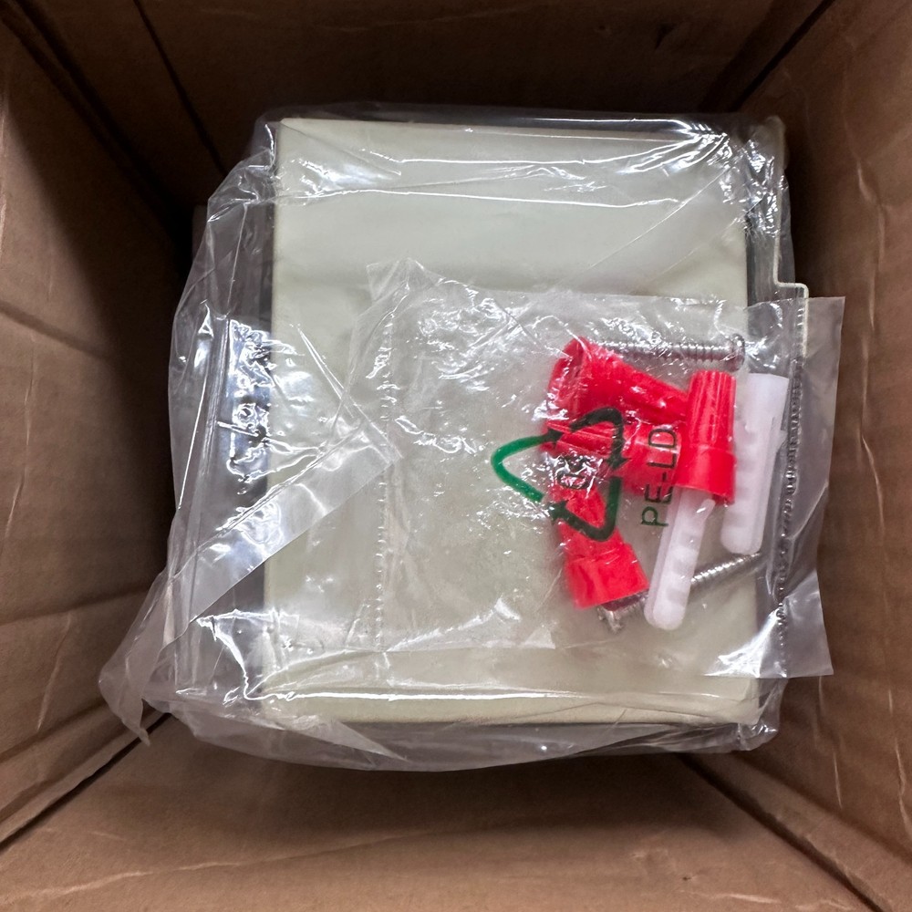DEWENWILS HOSL05C Outdoor Timer Switch Programmable Plug New Open Box
