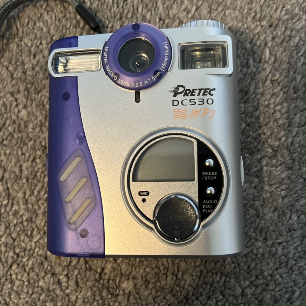PreTec DC530 Multimedia Digital Camera 4 in 1