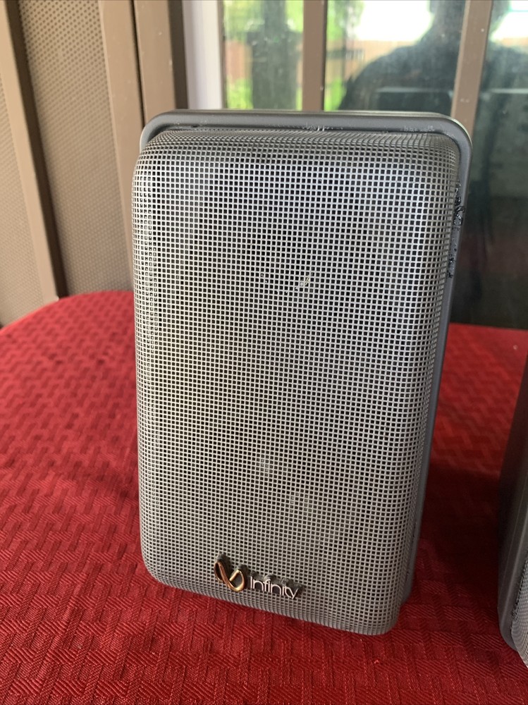 Infinity Infinitesimal Micro Satellite Speakers 2 Speakers