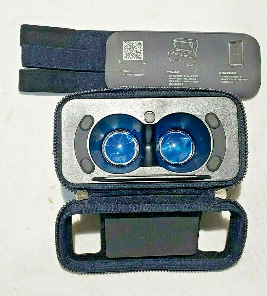 Xiaomi VR Goggle smartphone headset Virtual Reality 3D Glasses with head strap