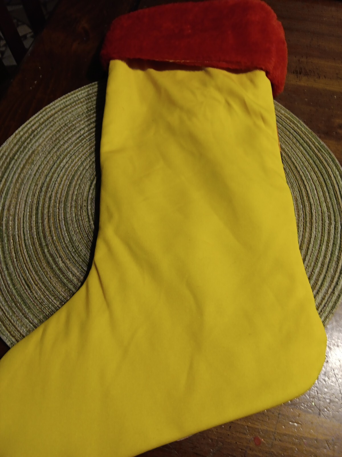 Marvel Avengers Christmas Stocking Happy Holidays Ruz Embroidery