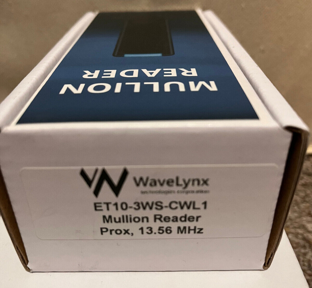 WaveLynx ET10-3WS-CWL1 Mullion Reader