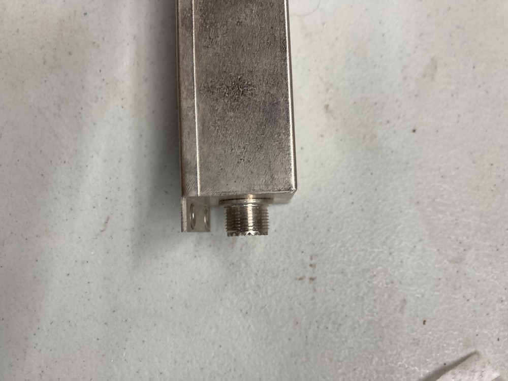 Shinwa Electronics 1003 Low Pass Filter 30MHz 52Ω Japan. Untested
