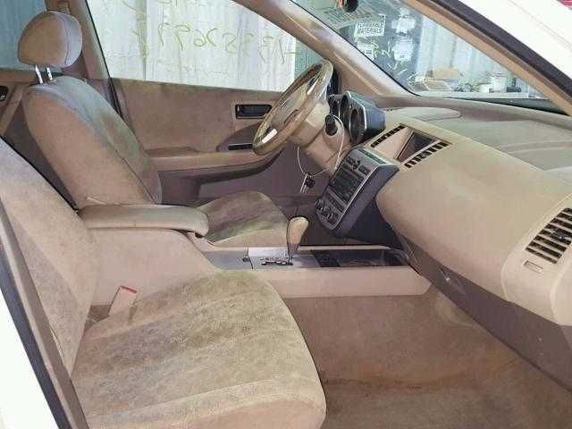 03-04 NISSAN MURANO TEMPERATURE CONTROL PANEL 574553