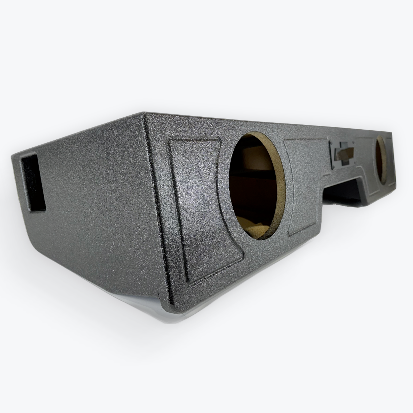 Sub Woofer Box Chevy Silverado 99-06 Ext Cab 2x8 Woofers Front Fire Ported