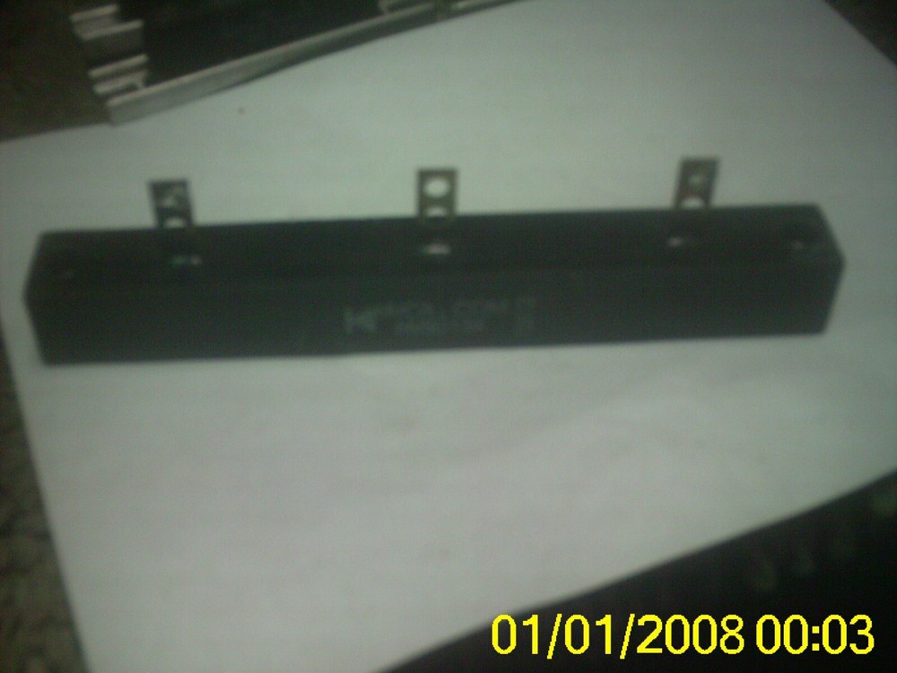 HALF WAVE BRIDGE HVSD 15KV DIODE AMPLIFIER POWER SUPPLY