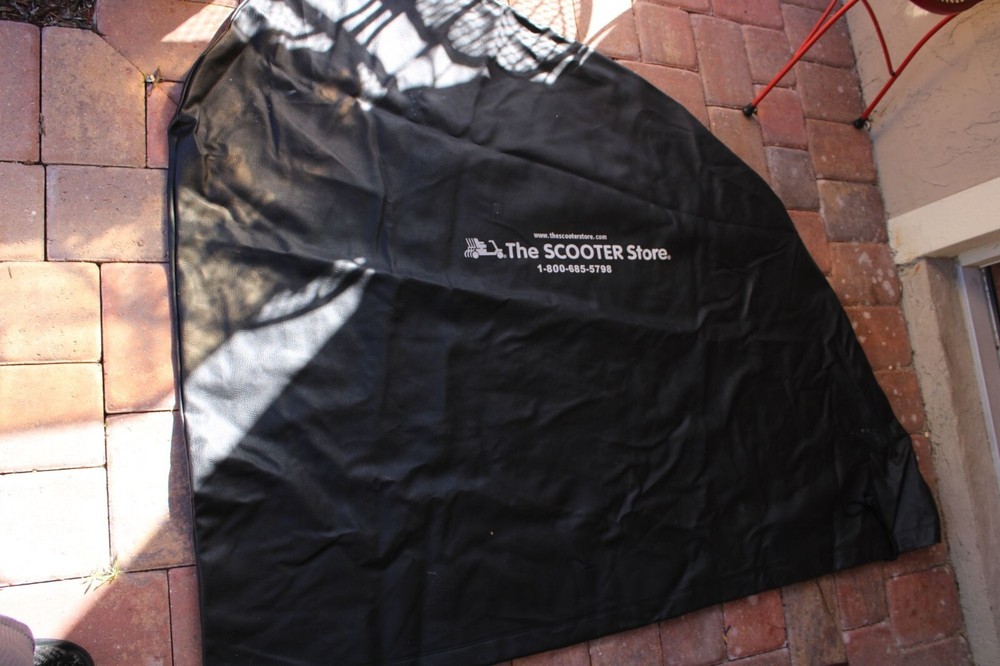 Scooter Store Drawstring Cover 38 X 62" Black 92311
