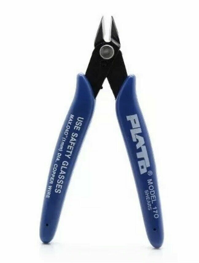 DIY Electronics Diagonal Pliers Side Cutting Nippers Wire Cutter For 3D Printing
