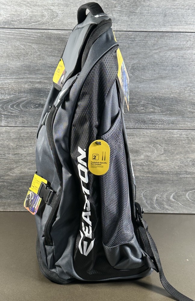Easton Prowess Softball Backpack - Gray