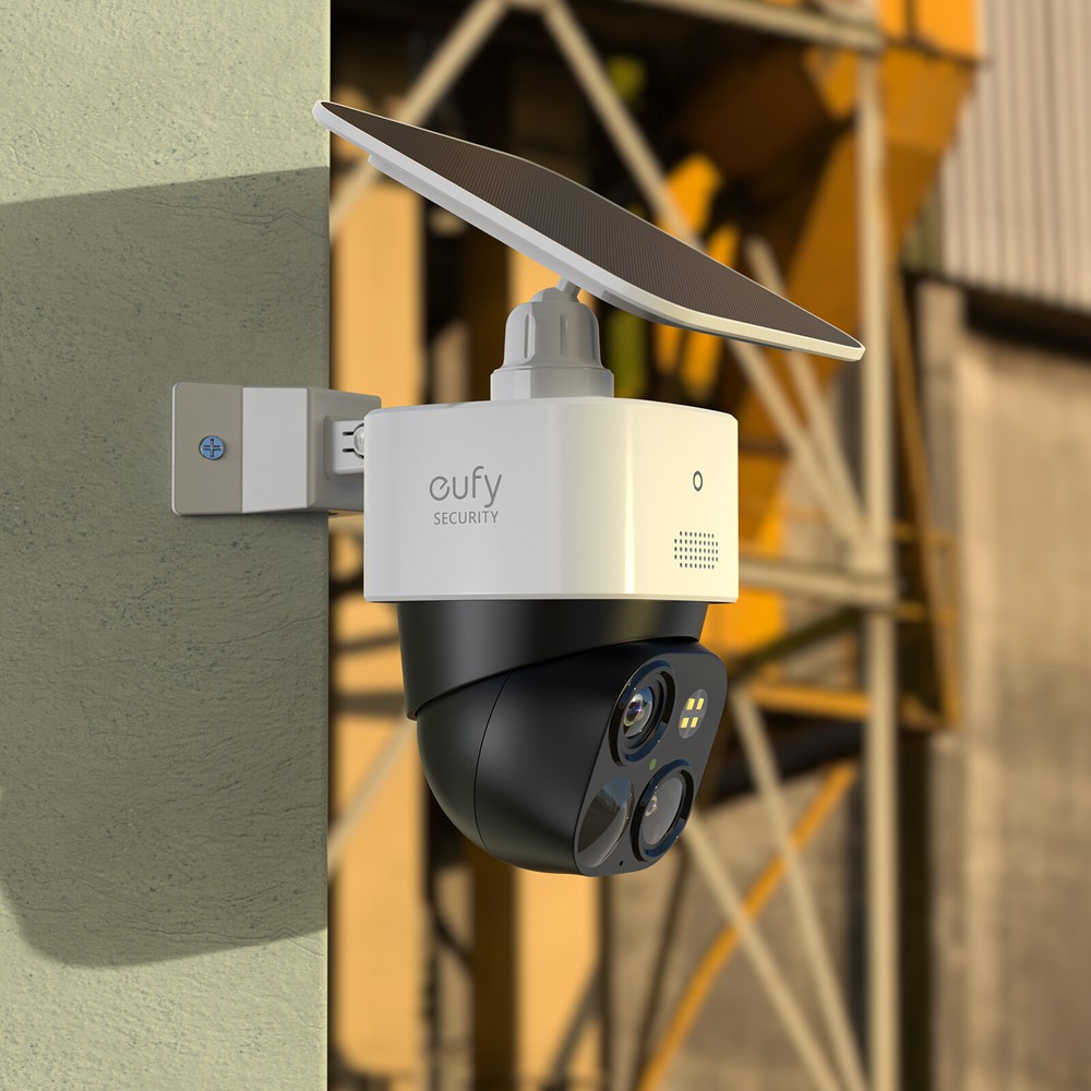 90° Corner Wall Bracket for Eufy SoloCam S340/E42 Camera Mounting