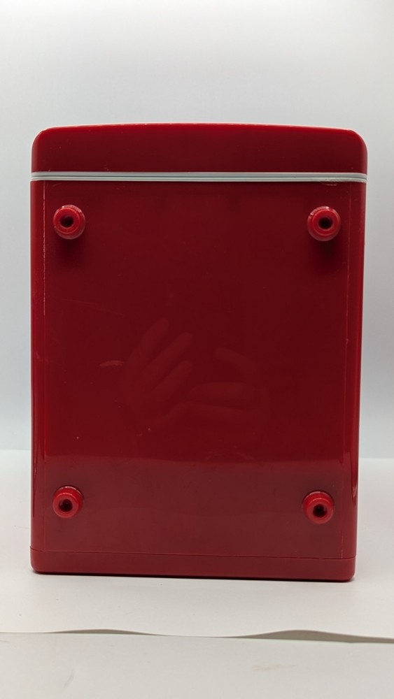 Vintage Coca-Cola Mini Fridge Hot Cold