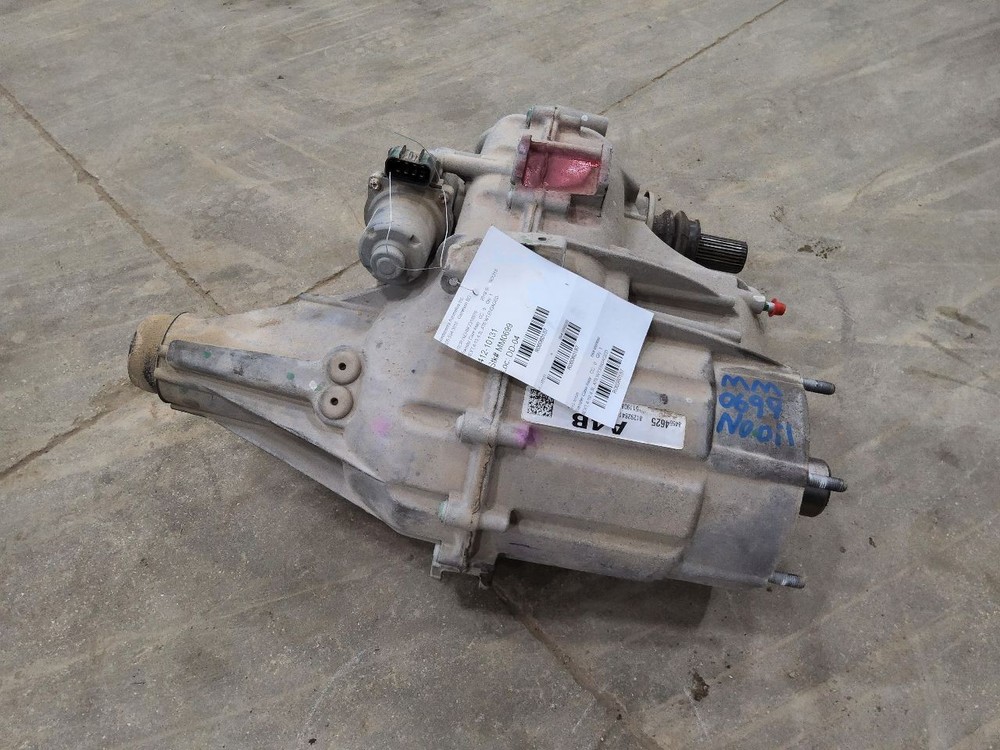 4X4 TRANSFER CASE 2019 SILVRDO15