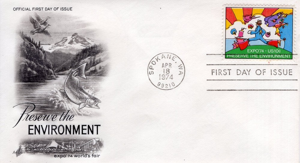 PRESERVE THE ENVIRONMENT - 1974 - DC3008