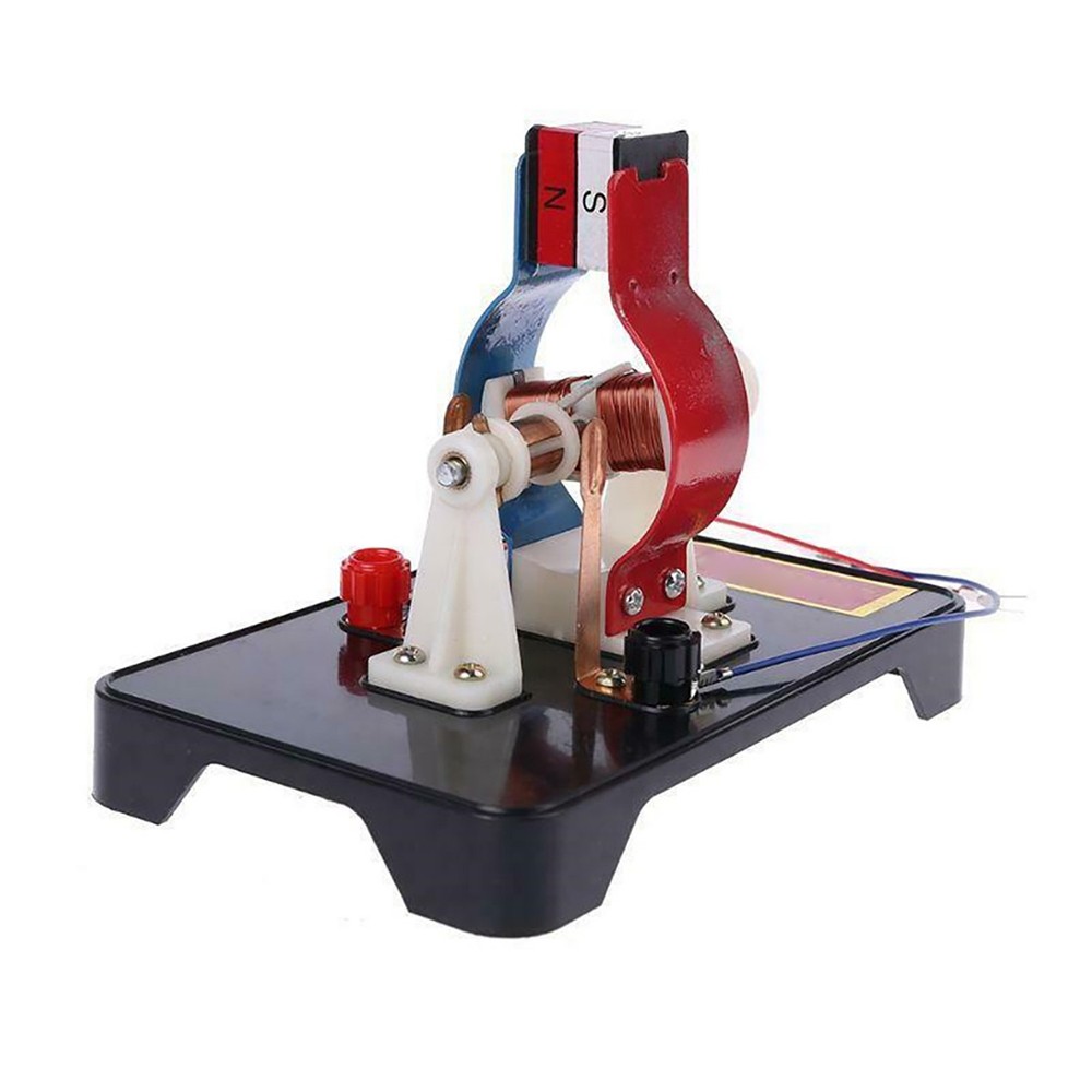 DIY Simple DC Electric Motor Model Kit for Students Physics Science Learning