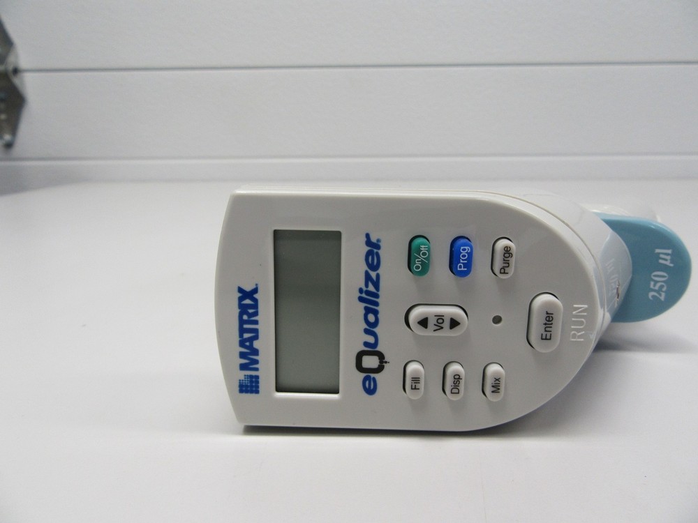 Matrix multichannel pipette pipet Impact 8 channel 250 ul Equalizer