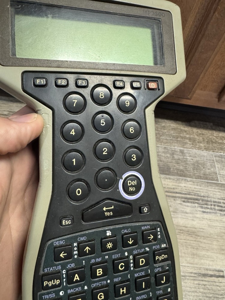 Husky Handheld Computer Data Collector MP2500 w Handstrap NO BATTERY