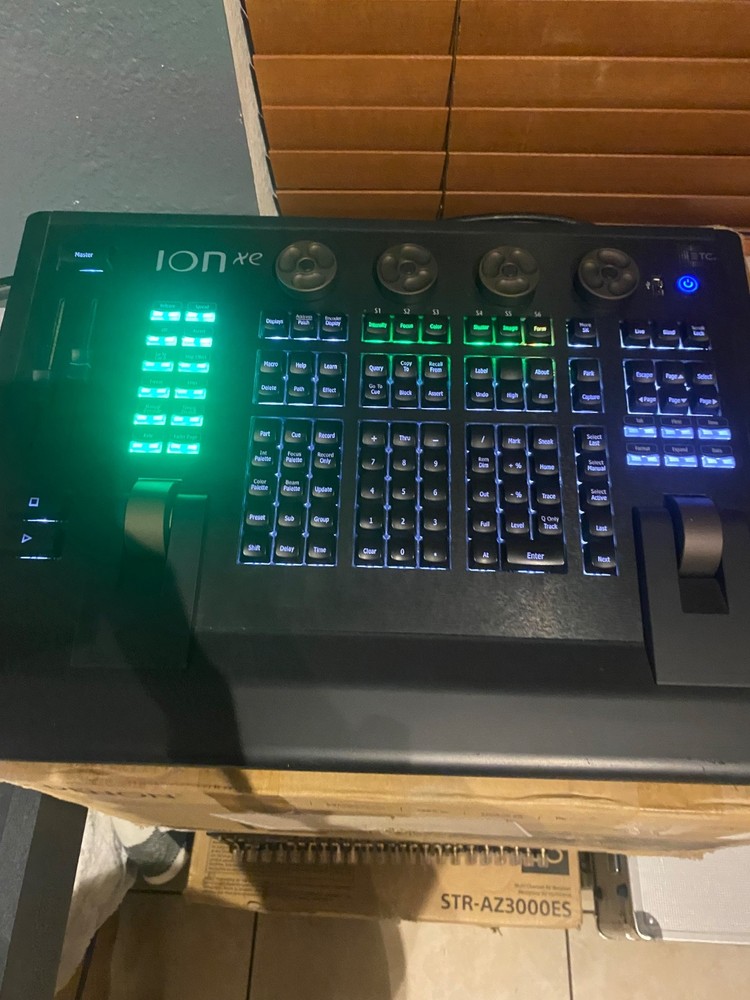 ETC ION Xe Lighting Console