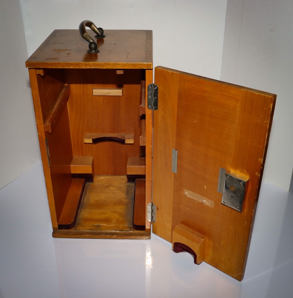 Antique Bausch & Lomb DDE Research Microscope