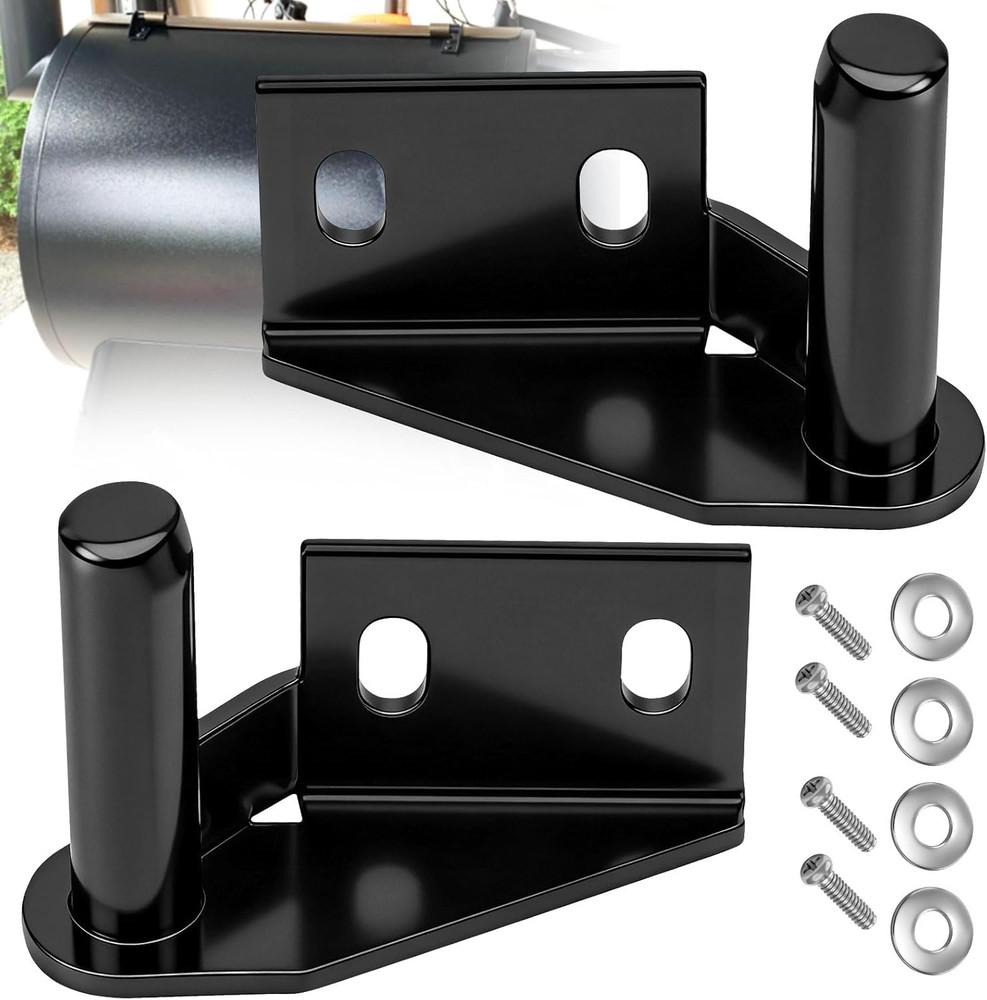 Lid Hinge Kit KIT0001 Use for Many Traeger Models, Traeger Lid Hinge Kit Include