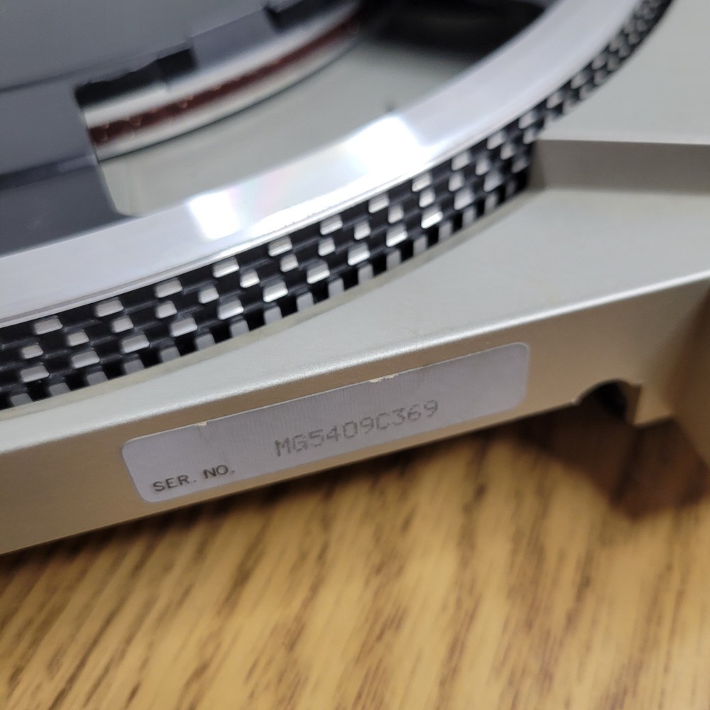 TECHNICS SL-BD2 Classic 1985 ERA Turntable READ