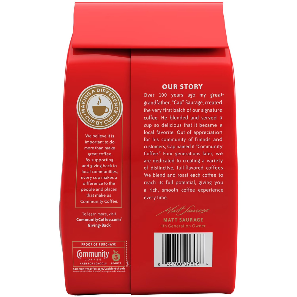 Community Ground Coffee & Chicory, 40 Oz.