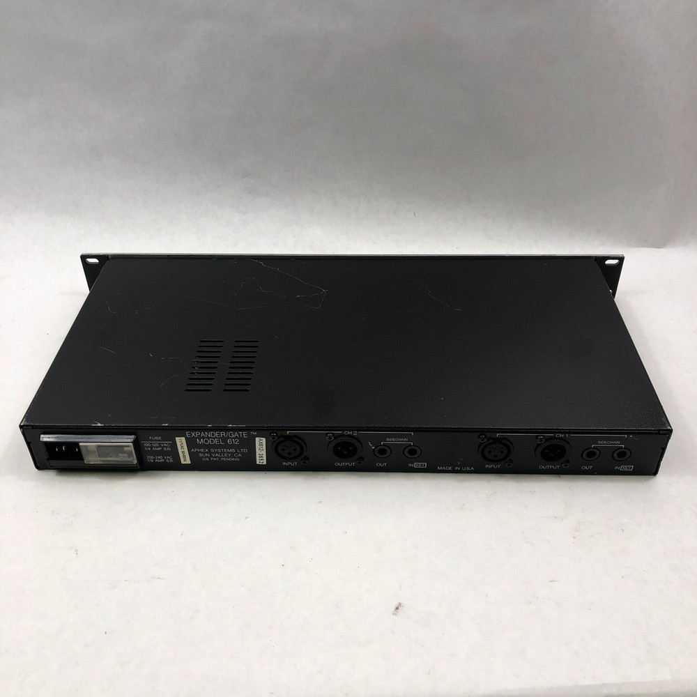 Rack Mount Aphex 2-Channel Expander Gate Model 612