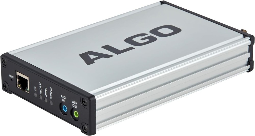 Algo 8301 IP Paging Adapter & Scheduler PoE SIP Interface New