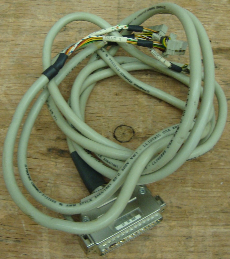 Kawasaki Robot Controller Cable 2X200SFC32  12442SLF