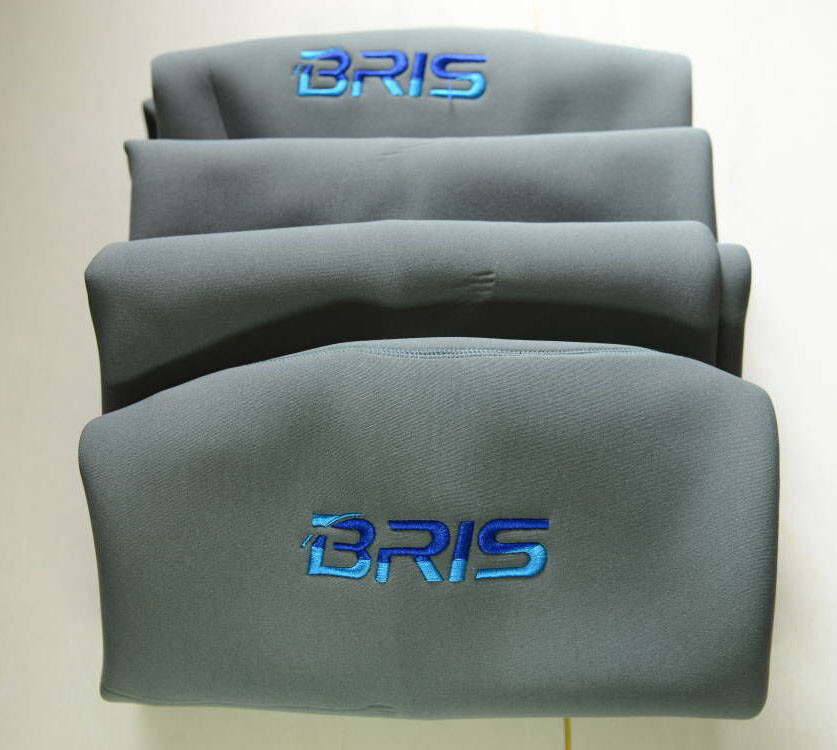 BRIS Heavy-Duty Inflatable Boat Fenders For Boats Yachts Sailboats 18" Dia.