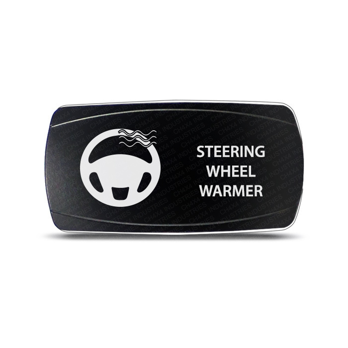 CH4X4 Rocker Switch Sterring Wheel Warmer Symbol