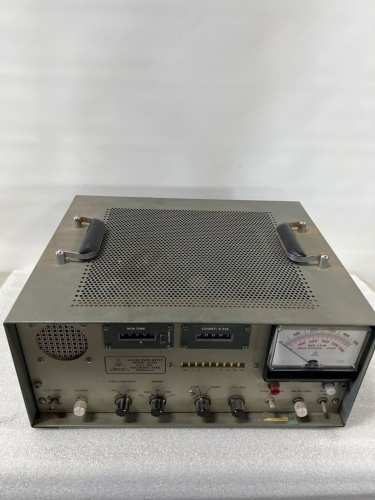 RCL, Inc. Model- 20306 Scaler-Rate meter