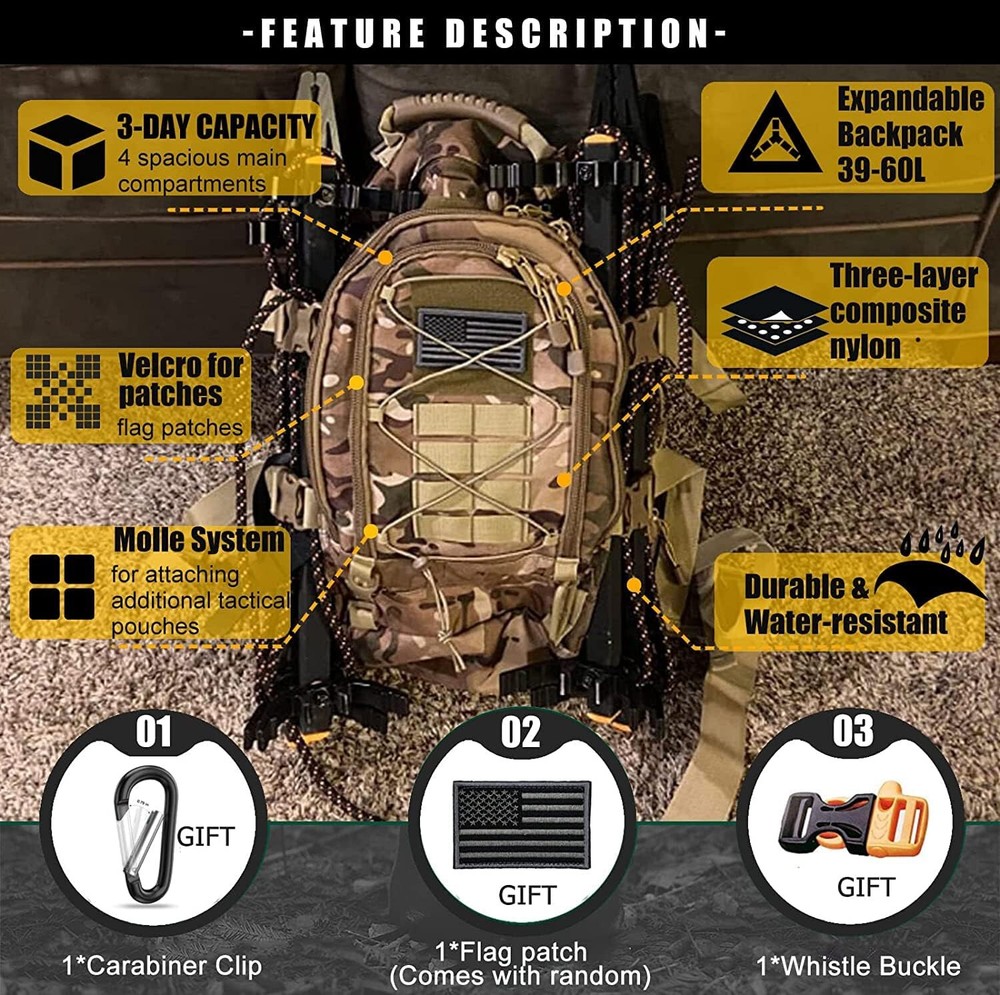 Bullet Proof Backpack Multicam School Protection Level IIIA Tactical Armor Work