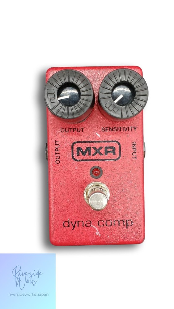 MXR Dyna Comp Compressor Effects Pedal for Guitar JP