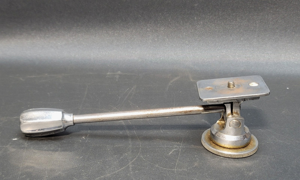 Panrite Vtg Camera Tripod Universal Pan Head Camera Pan Handle