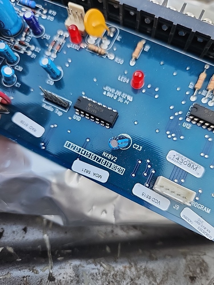 Interlogix Netwo NX8V2 Keypad, Motion, Speaker Transformer