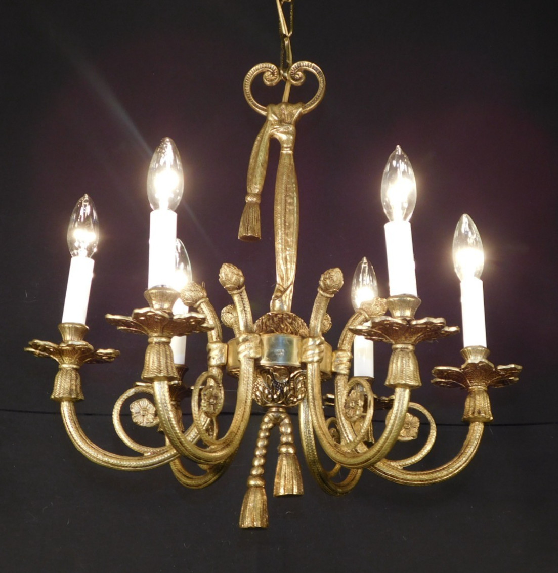 Antique Majestic Ribbons and Bow ~ OH MY