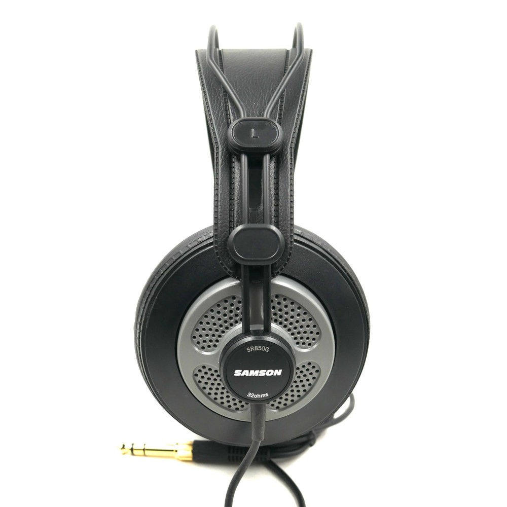 SAMSON SR850G Professional Studio Reference Open Ear Headphones | Graphite Editi