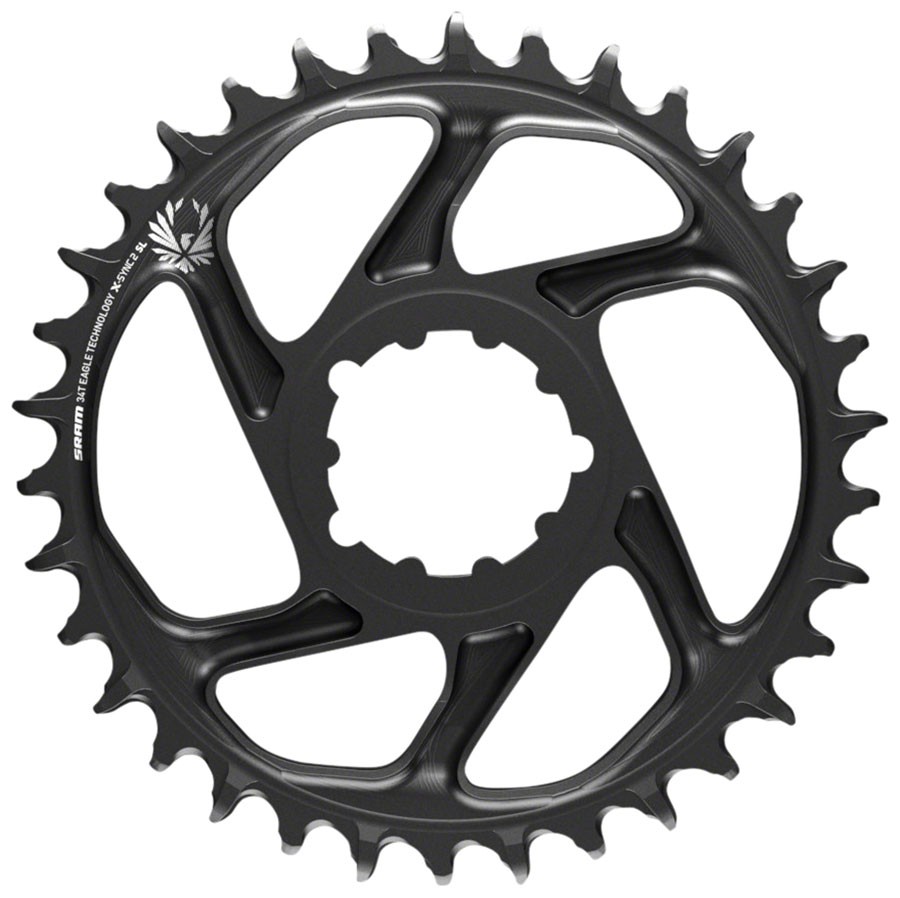 SRAM X-Sync 2 Eagle SL 36T Chainring - Alloy, Direct Mount, XC/Trail Performance