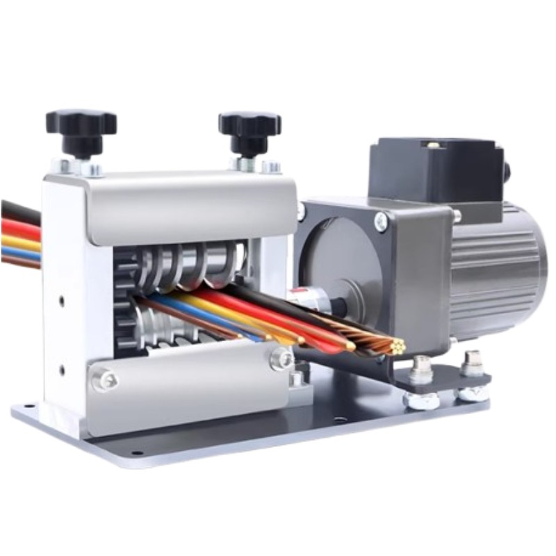 110V/220V Automatic Wire Stripping Machine Electric Scrap Copper Wire Scrap Wire