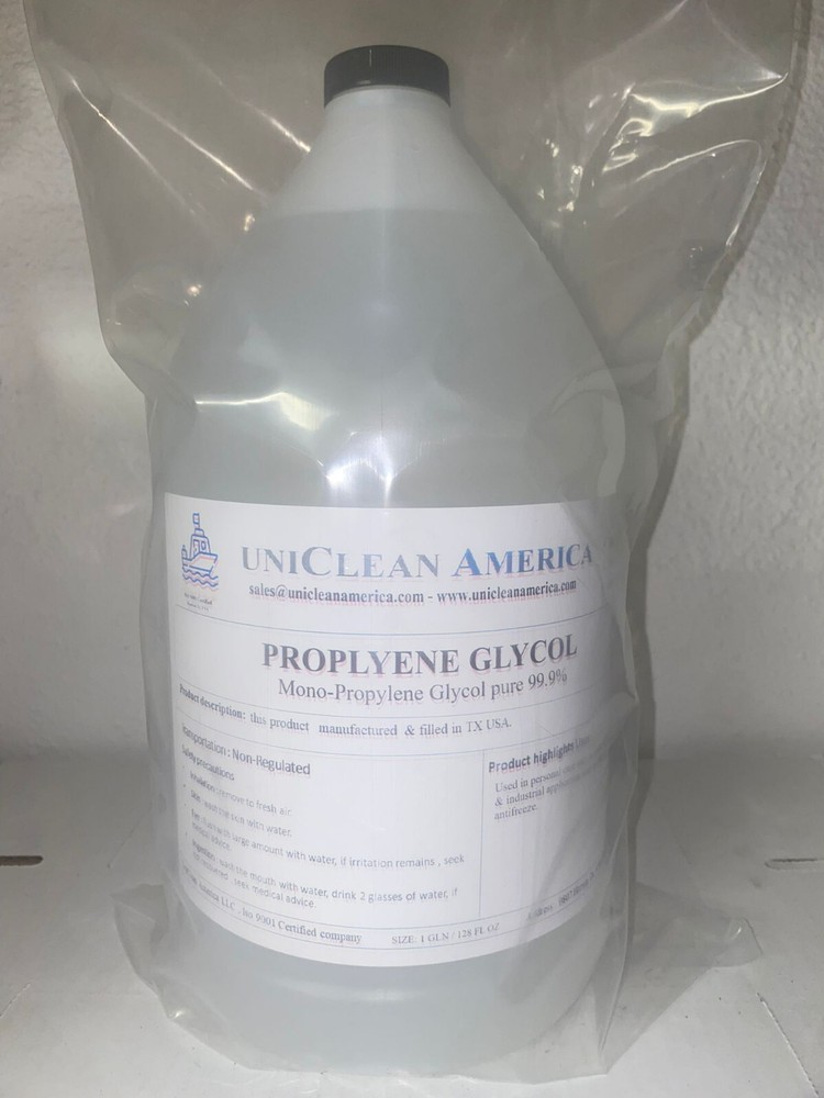 propylene glycol - Pure propylene Glycol 100%