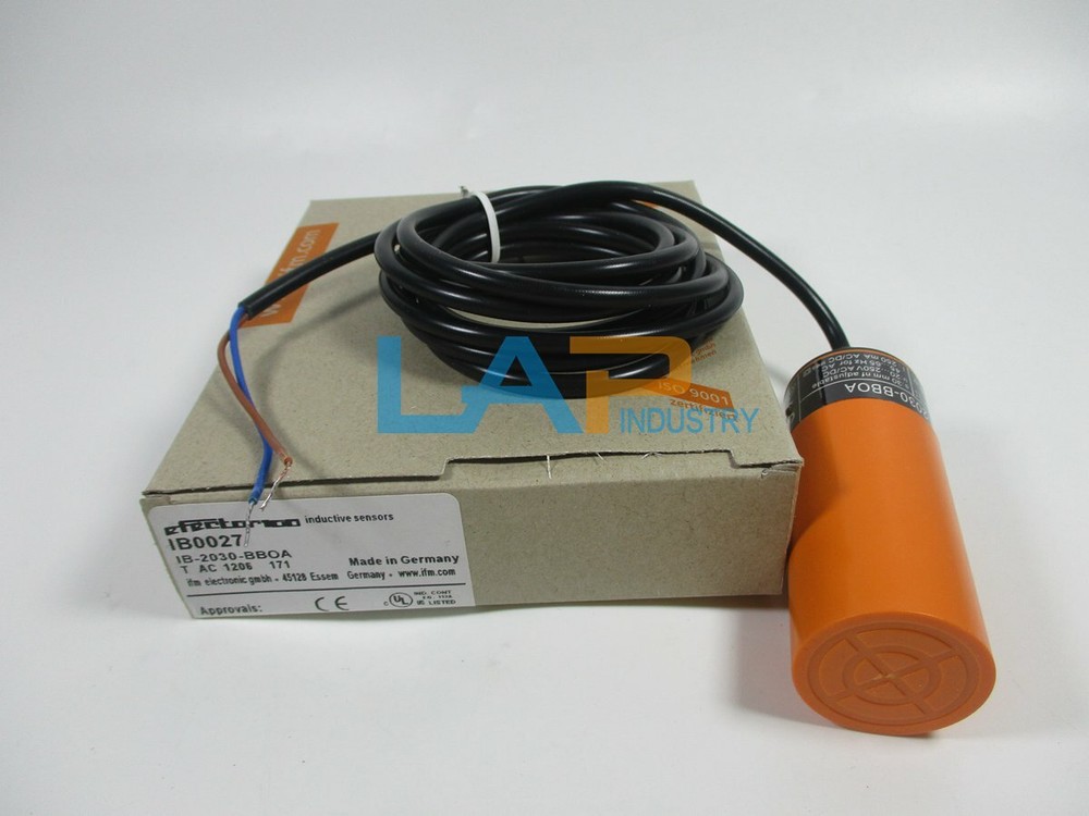 New For IFM Inductive Proximity Switch DC two-wire Normally Closed Sensor IB0027