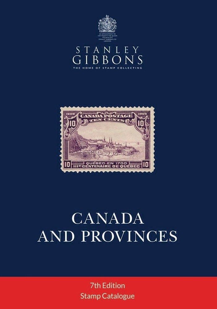 Stanley Gibbons Canada & Provinces Stamp Catalogue New Price Guide 2020 7th Ed