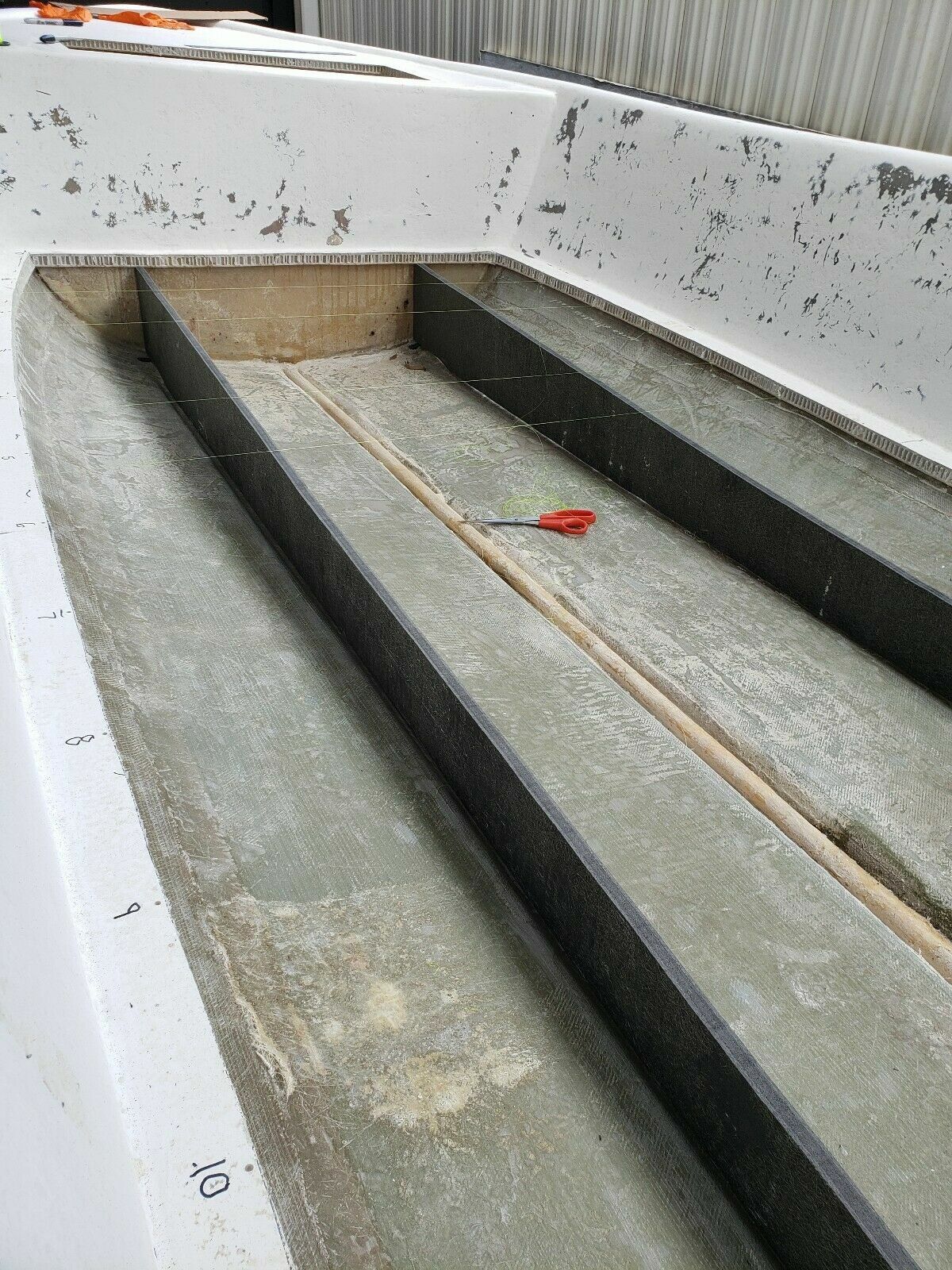 Fiberglass Chop Strand Mat 1.5 oz x 38" x 5 Yards Long Boat Marine Repair