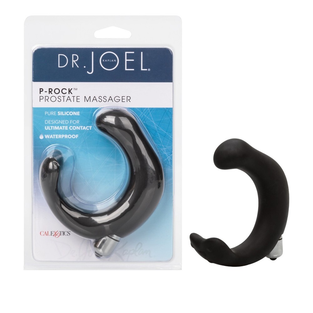 P-ROCK PROSTATE MASSAGER VIBRATING BUTT PLUG
